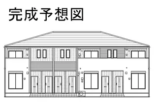 シャトン A【1階】の外観