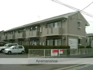 群馬県高崎市飯塚町【アパート】の外観