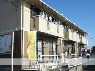 群馬県高崎市上佐野町【アパート】の外観