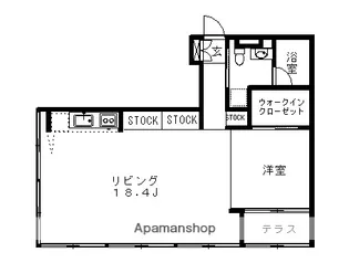 STYLE9【2階】の間取り