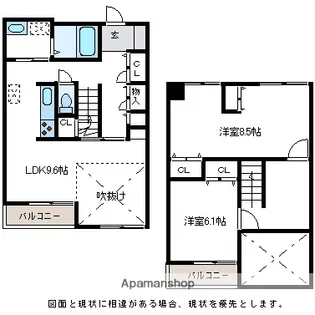 IDIOM YASHIMA【501号室】の間取り