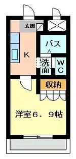 ちゅらストリーム【2階】の間取り