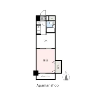 ダイアパレス高崎中央【3階】の間取り