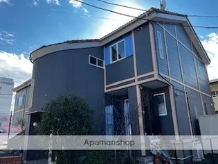 群馬県高崎市問屋町西2丁目【アパート】の外観