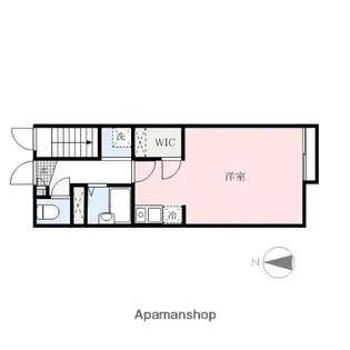 ソレイユ【1階】の間取り