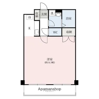 アストラーレ【4階】の間取り