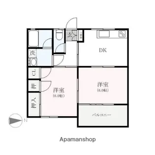アーバンヤマダ【2階】の間取り