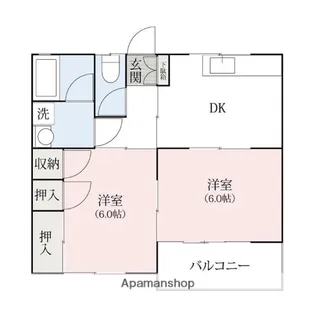 アーバンヤマダ【2階】の間取り