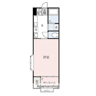 TYハウスⅢ【3階】の間取り