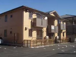 クレストコート AB【1階】の外観