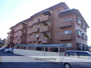 群馬県高崎市貝沢町【マンション】の外観