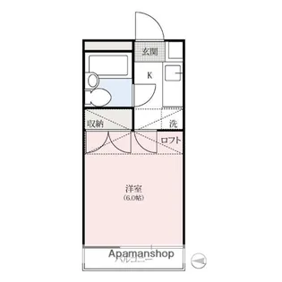 ベルトピア高崎2【2階】の間取り