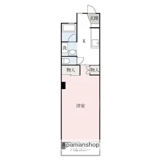 高砂町ハイツ【8階】の間取り