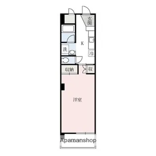 高砂町ハイツ【7階】の間取り