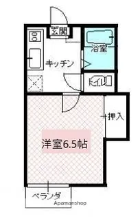 ラッキーピュア【2階】の間取り