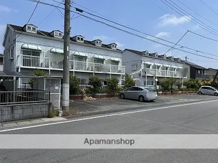群馬県佐波郡玉村町大字下新田【アパート】の外観