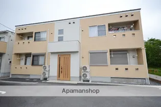 群馬県高崎市新保町【アパート】の外観