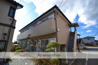 群馬県高崎市中大類町【アパート】の外観