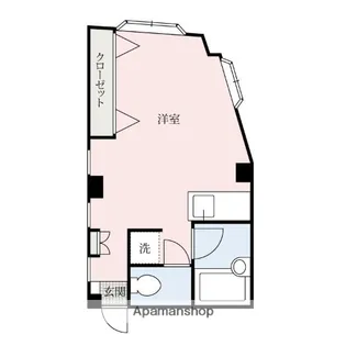 プリーマ美蔵【1階】の間取り