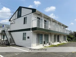 ペーシュB【2階】の外観