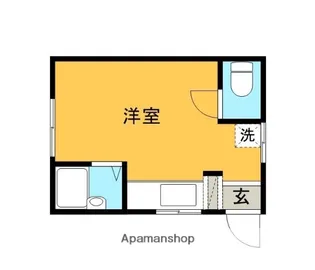 群馬県高崎市筑縄町【アパート】の間取り