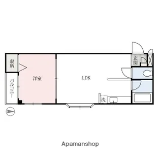 ヒル21【2階】の間取り