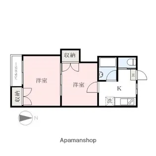 ヒル21【2階】の間取り