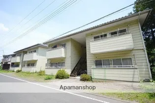 群馬県高崎市上里見町【アパート】の外観