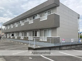 群馬県高崎市浜尻町【アパート】の外観