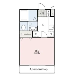 シルヴィⅡ【2階】の間取り