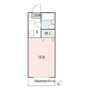 アーバンハイツ【1階】の間取り