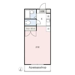 ペーシュA【2階】の間取り