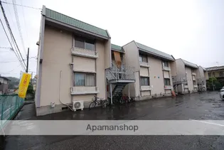 群馬県高崎市八千代町3丁目【アパート】の外観