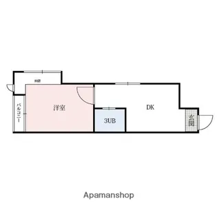 ベルコート30【2階】の間取り