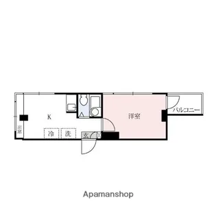 ベルコート30【1階】の間取り