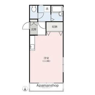 アイルⅢ【1階】の間取り