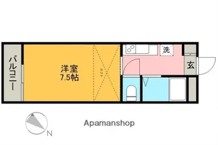 トマトハウス【2階】の間取り