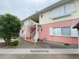 群馬県佐波郡玉村町大字上之手【アパート】の外観