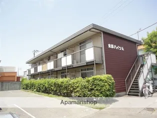 東部ハイツAの画像