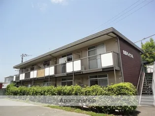 東部ハイツA【2階】の外観