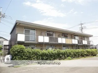 東部ハイツA【2階】の外観