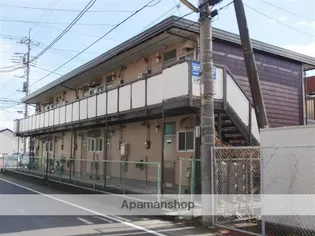 東部ハイツA【2階】の外観