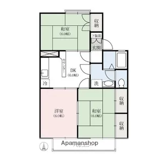 アーバニティ【2階】の間取り