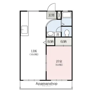 上小鳥ガーデン【2階】の間取り