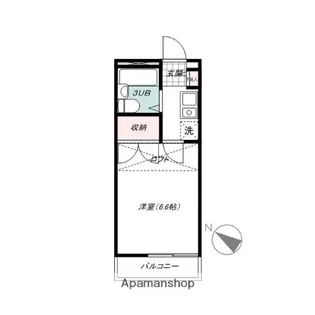 ミドリハイツ【1階】の間取り
