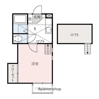 シティーハイツハーブ【2階】の間取り
