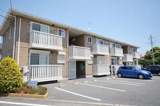 リ ジェル【2階】の外観