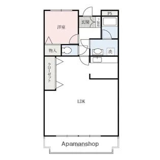 WISDOM COURT【2階】の間取り