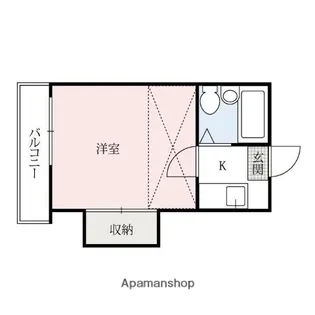 ルミエール【1階】の間取り