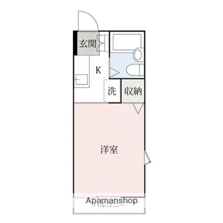 パナハイツ【2階】の間取り